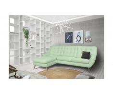 JUSTyou Genise Canapé d'angle Vert