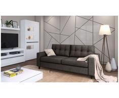 JUSTyou Gerd Canapé Marron