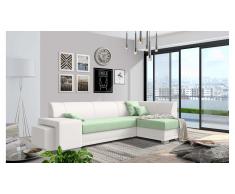 JUSTyou Idella Canapé Cuir synthétique Vert