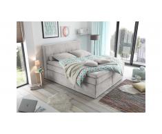 JUSTyou Idaho Lit boxspring Argent