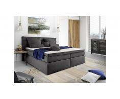 JUSTyou Lansing Lit boxspring 140x200 cm Anthracite