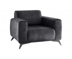 JUSTyou Alexandria Fauteuil Anthracite