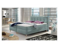 JUSTyou Eden Lit boxspring Menthe 160x200