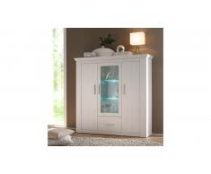 JUSTyou Galaxis buffet Pin Blanc