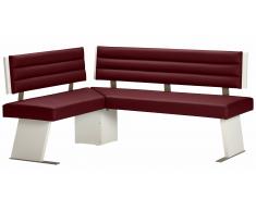 JUSTyou Dawn II Banc salle a manger 155x195 cm Rouge