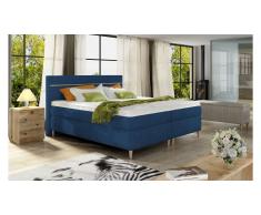 JUSTyou Scandia Lit boxspring Bleu 180x200