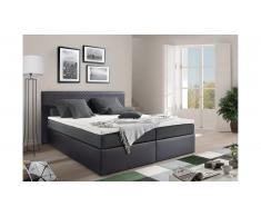 JUSTyou Frankfort Lit boxspring 180x200 cm Anthracite