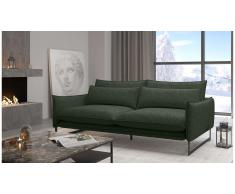 JUSTyou Ezio Canapé simple Cuir synthétique Vert