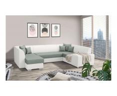 JUSTyou Alorie Canapé Cuir synthétique Vert