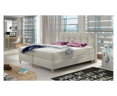 JUSTyou Eden Lit boxspring Beige 140x200