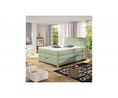 JUSTyou Santino Lit boxspring Vert 140x200