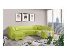 JUSTyou Alorie Canapé Cuir synthétique Citron vert