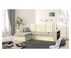 JUSTyou Wilona Canapé Microfibres Beige Beige