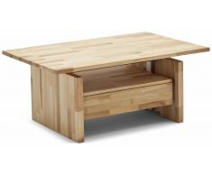 JUSTyou Tybalt Table basse Bois de Hetre