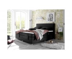 JUSTyou Memphis Lit boxspring Noir