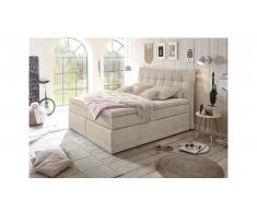 JUSTyou Georgia Lit boxspring Beige