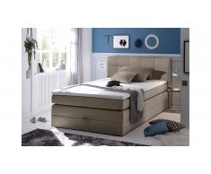 JUSTyou Albany I Lit boxspring 140x200 cm Creme