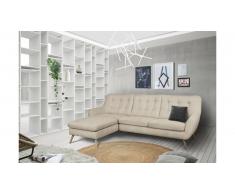 JUSTyou Genise Canapé Cuir synthétique Beige