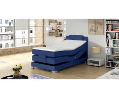 JUSTyou Wave Lit boxspring Bleu 100x200 cm