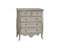 JUSTyou Merano Commode Peuplier Marron