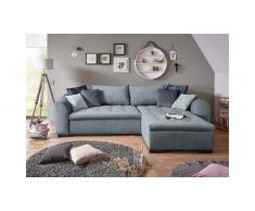 JUSTyou Washington Canapé d'angle Anthracite