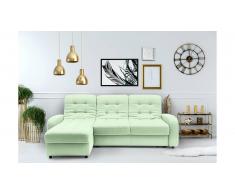 JUSTyou Adrien Canapé d'angle sans Vert