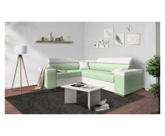 JUSTyou Tarin Canapé Cuir synthétique Vert
