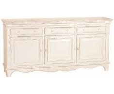 JUSTyou Lydia Commode Blanc