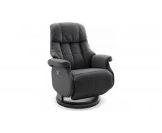JUSTyou Carnegie L Fauteuil Noir
