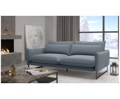 JUSTyou Ezio Canapé simple Vintage Jeans Bleu