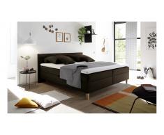 JUSTyou Indiana Lit boxspring Marron