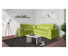 JUSTyou Tarin Canapé Cuir synthétique Citron vert