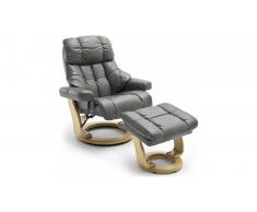 JUSTyou Carnegie Fauteuil Gris Beige