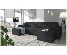 JUSTyou Rubicon Canape panoramique Cuir synthetique