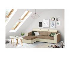 JUSTyou Delbert Canapé Revetement tissu Beige