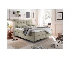 JUSTyou Juneau Lit boxspring Beige