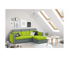 JUSTyou Delbert Canapé Microfibres Gris Vert