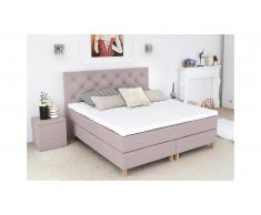 ELESS Amore Lit boxspring Pourpre 140x200