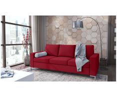 JUSTyou Ari Canapé Rouge