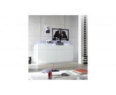 JUSTyou Elyria VI Commode Blanc mat