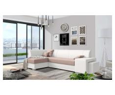 JUSTyou Idella Canapé Cuir synthétique Rose