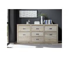 JUSTyou Ravello Commode Chene Ancona