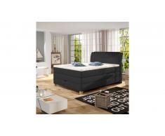 JUSTyou Santino Lit boxspring Anthracite 140x200