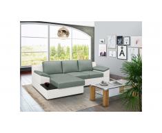 JUSTyou Radella Canapé Cuir synthétique Vert