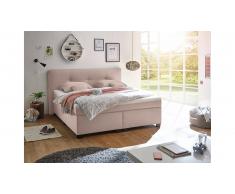 JUSTyou Annapolis Lit boxspring 160x200 cm Rosa