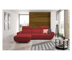 JUSTyou BUENO COMFORT Canapé d'angle Rouge