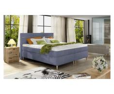 JUSTyou Scandia Lit boxspring Pourpre 180x200