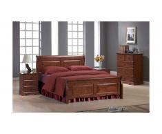 JUSTyou Boston B Lit en bois massif 103x145x220 cm