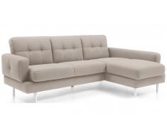 JUSTyou Chayma Canapé d'angle Beige