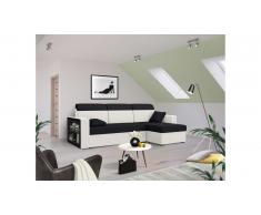 JUSTyou Emory Canapé Cuir synthétique Blanc